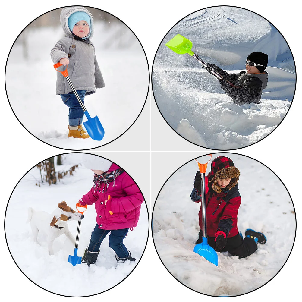 3 Pcs Children's Snow Kids Toy Shovels Toys Outdoor outside Kids Snow Mini