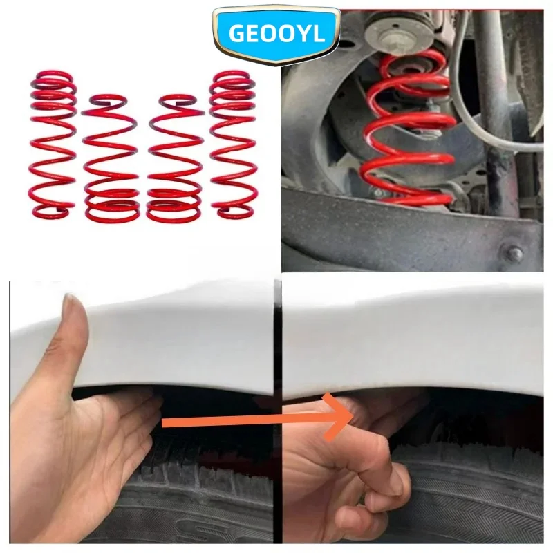 Car Shock Absorber Short Spring,For Geely Coolray Plus Pro,Proton X50,Binyue,SX11,SX11-A3