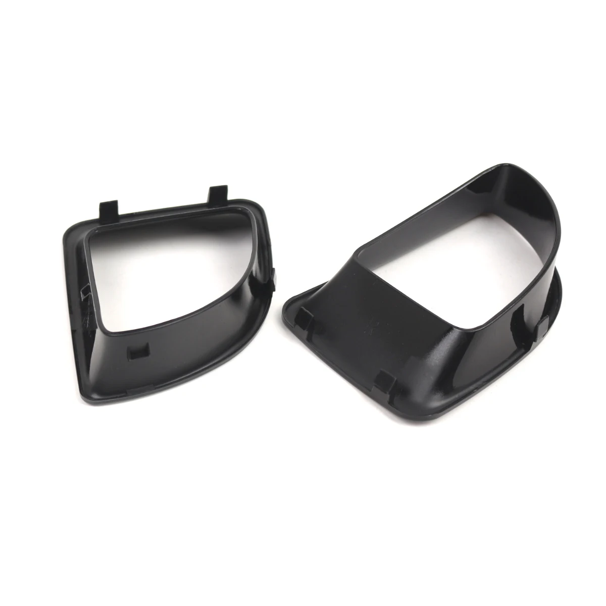 미니 R55 R56 R57 R58 R59 JCW S 글로스 블랙 프론트 브레이크 에어 덕트 프레임 커버 51117255119 51117255120 51117255117 51117255118