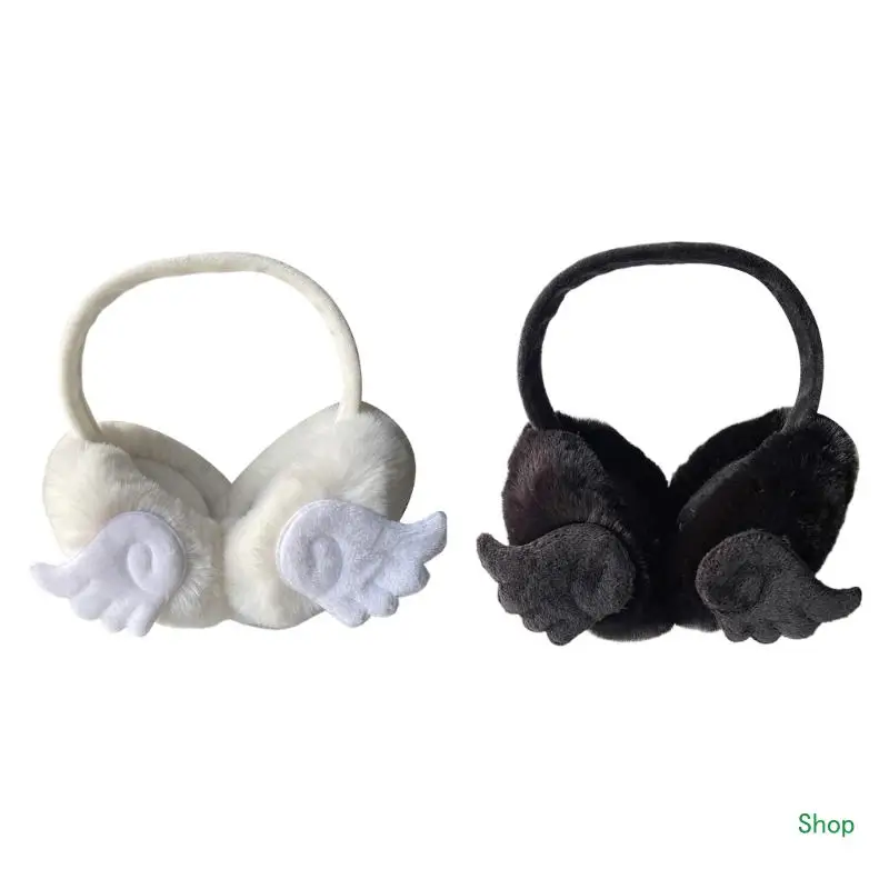 

L5YC Plush Ear Muffs for Halloween Party Protect Your Ears from the Cold Weather