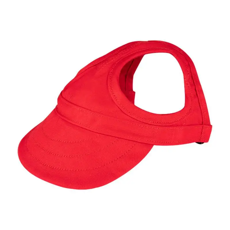 

Dog Baseball Hat Adjustable Sunscreen Outdoor Pets Sport Hat Puppy Summer Stylish Caap Small Kitten Photo Taking Wearing Chapeau