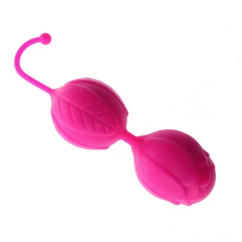 100% Silicone Kegel Balls Smart Love Ball for Vaginal Tight Exercise Machine Vibrators Ben Wa Balls adult Sex Toys for women 18+ 1