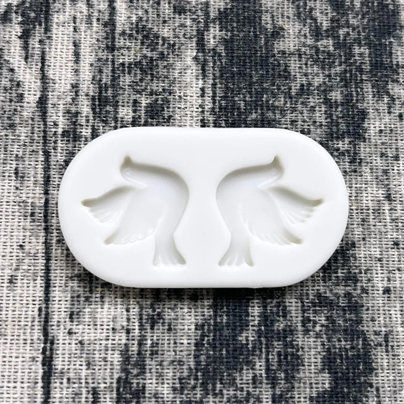 Dove Silicone Mold Fondant Chocolate Sugarcraft Mold Cake Decorating Tools Baking Accessories