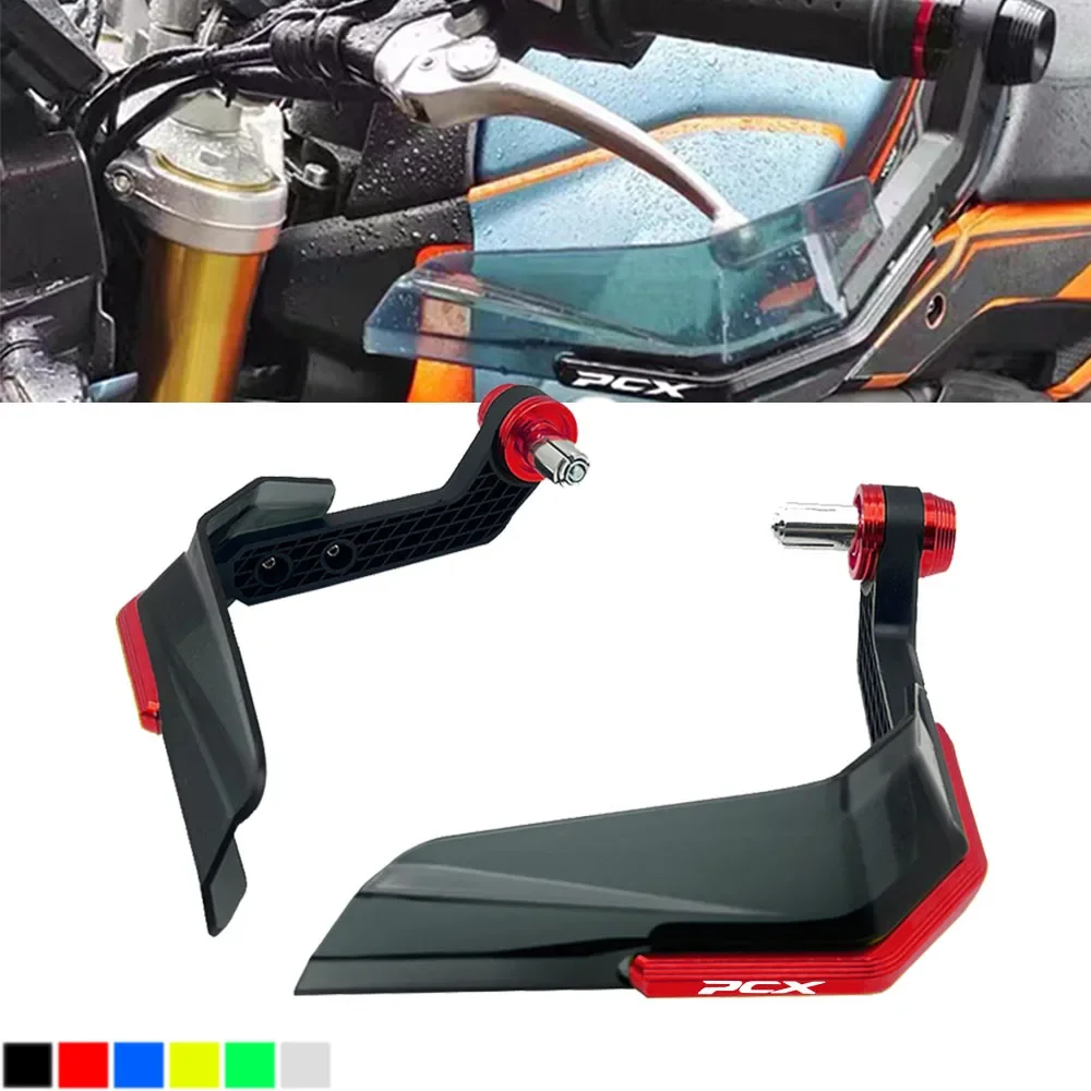 

Motorcycle Handlebar Grips Guard Brake Clutch Levers Handle Guard Protector Windproof For HONDA PCX 125 PCX125 PCX150 PCX 150