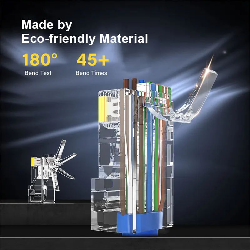 Рисунок 6 - Проходные разъемы ZoeRax RJ45 Cat5e