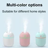 250ML Mini Air Humidifier USB Mute Essential Oil Diffuser 5