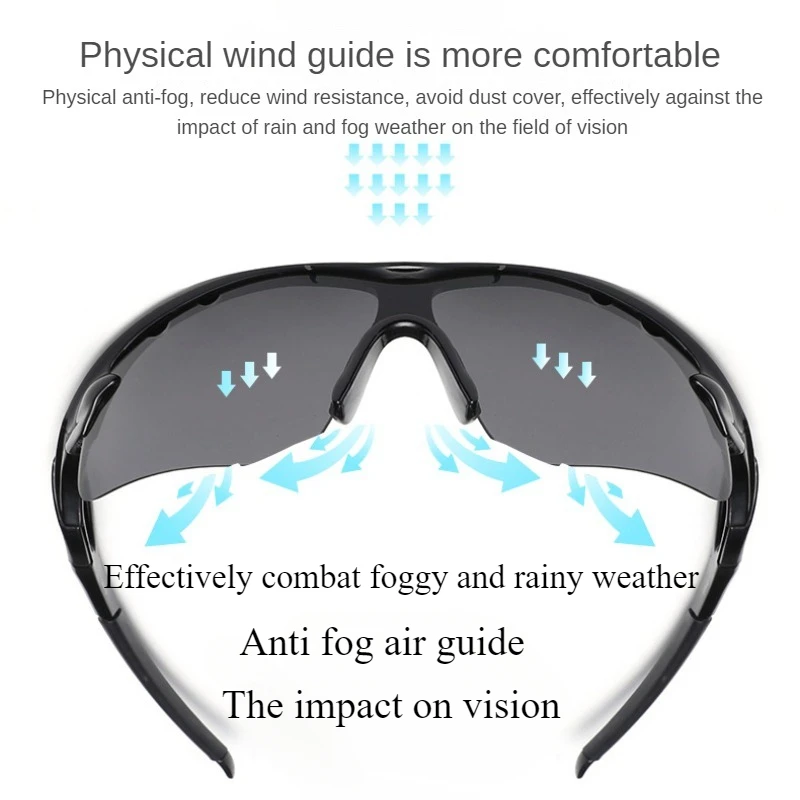 Night Vision Sunglasses Car Driving Sunglasses Goggles Man Driver Retro Novelties Night Vision Motocross Vintage Interior Safety Dirt Bicycle Vehicle