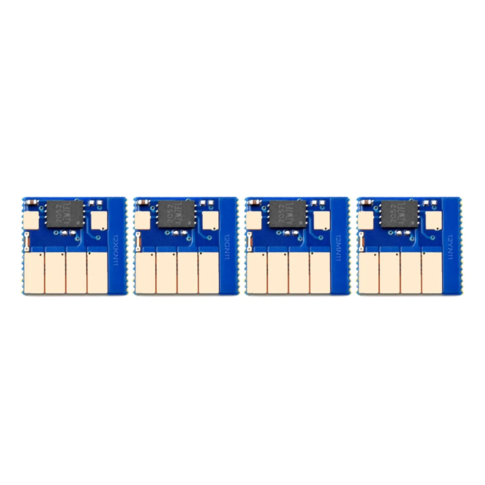 Replacement Compatible Disposable Chip For HP DesignJet T650 T630 T250 T230 T210 Printers For Hp 712 712XL cartridge chip