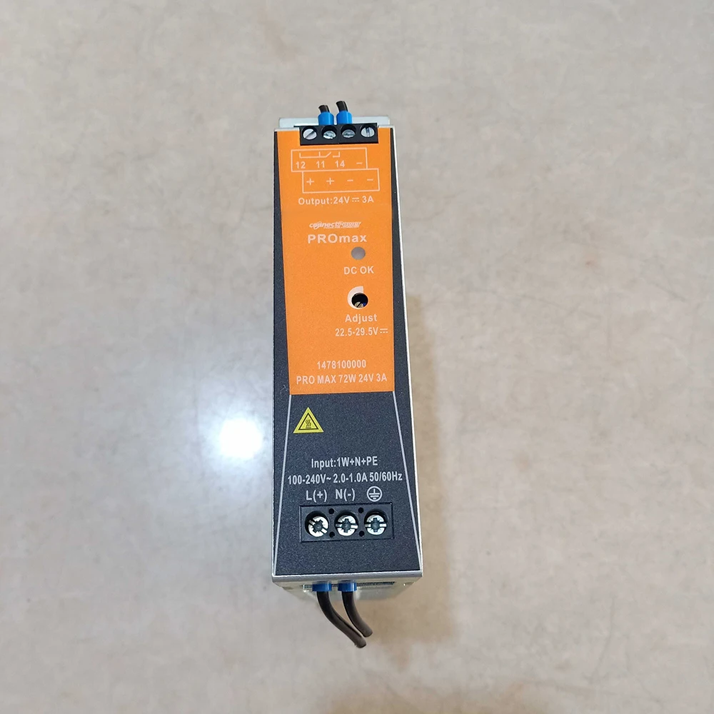 PRO MAX 72W 24V 3A 1478100000 Switching Power Supply High Quality Fast Ship Works Perfectly