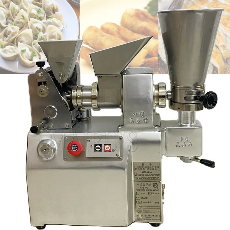 

Automatic Momo Ravioli Dumpling Machine maquina de bolas de masa hervida Empanada Spring Roll Dumpling Samosa Making Machine