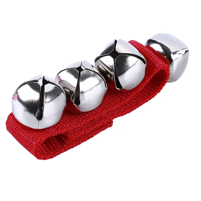 Rattles Musical Instruments Dance Early Learning Orff Teaching Aids Handbells Footbells Stick Bells String Bells Performance