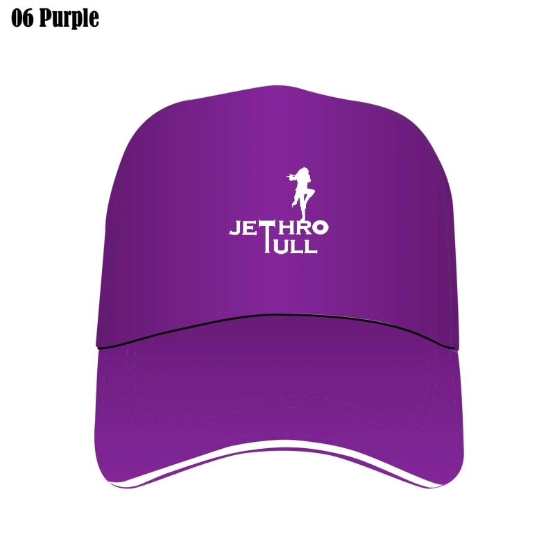

New Jethro Tull Logo 3 New Custom Hat Usa Sunscreen Em1 Brand Baseball Cap Cap
