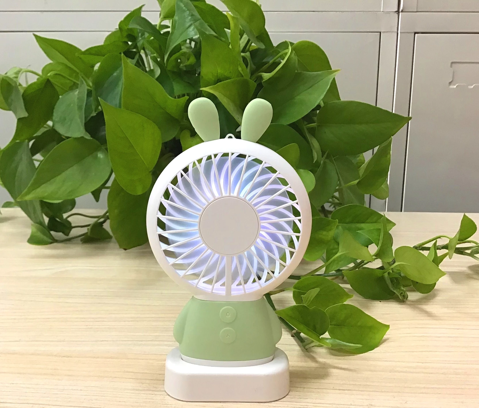 Portable Handheld Mini Fan Wind Power Ultraquiet And Convenient Usb
