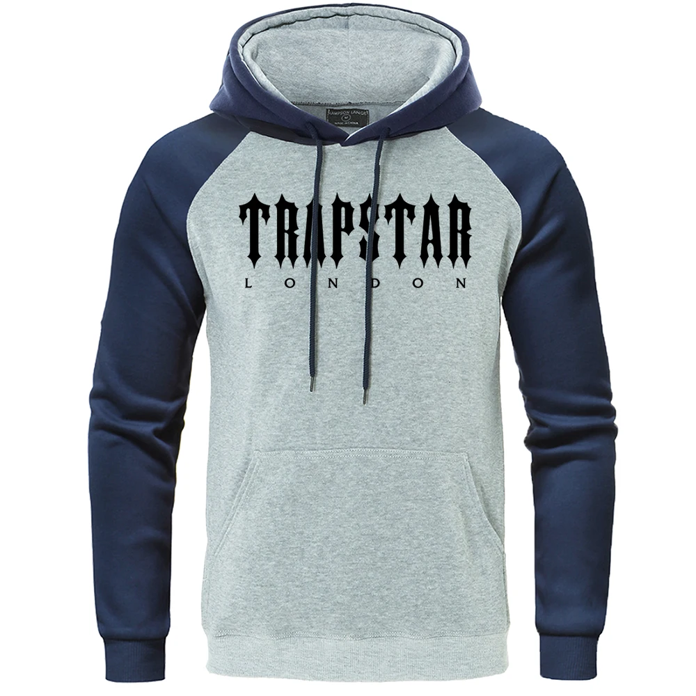 Trapstar London Raglan Hoodie Trapstar Hoodie
