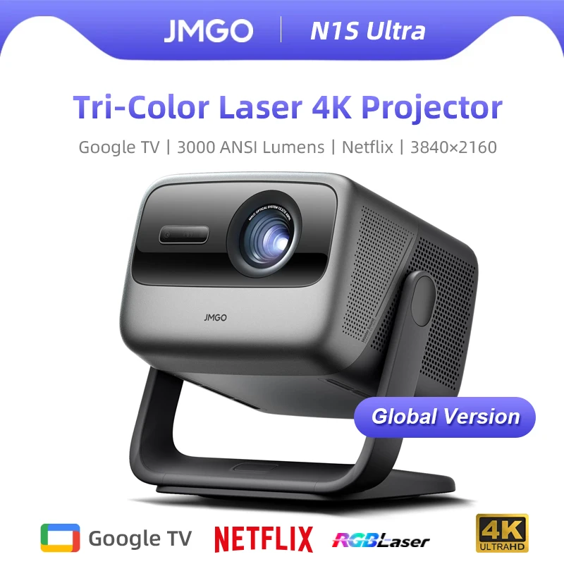 Jmgo-ホームシアター用超トリプルレーザープロジェクター、n1s