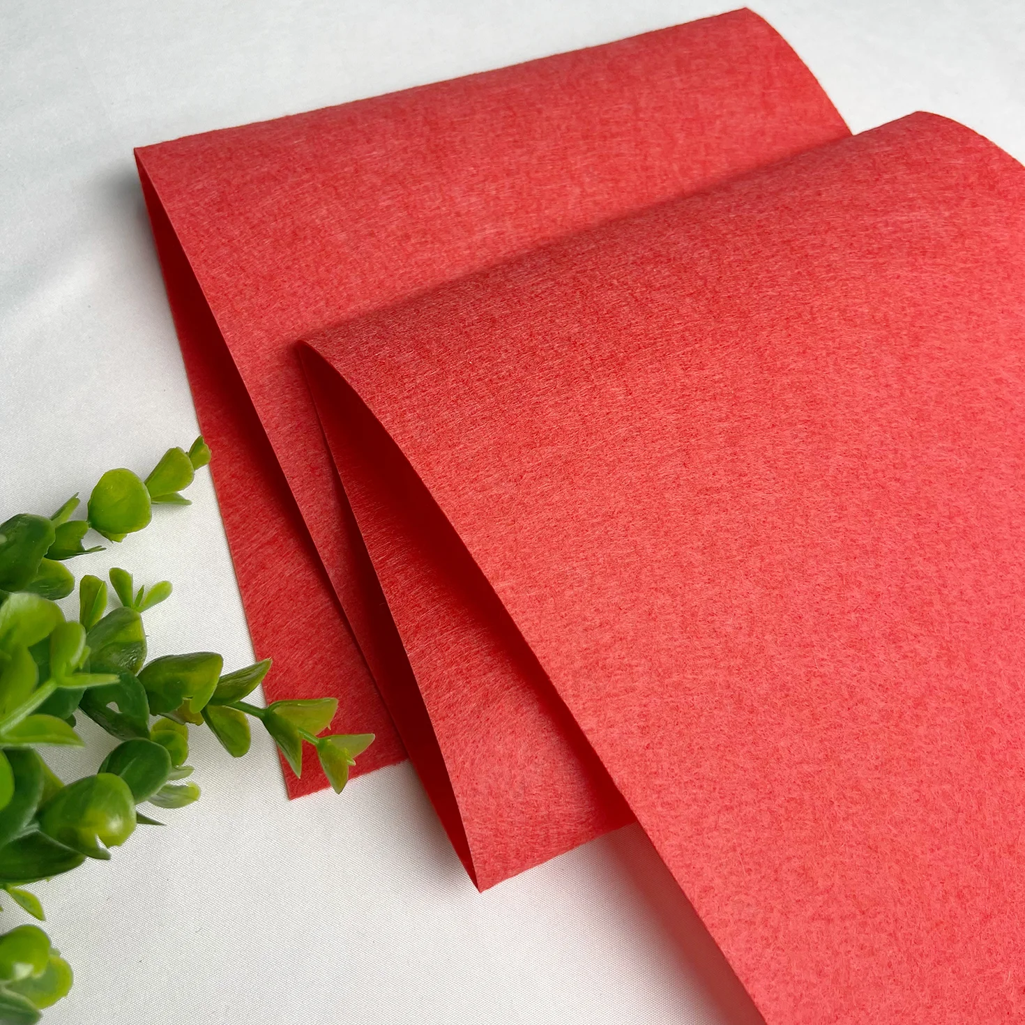 Versatile Soft Felt Fabric Sheet for DIY Crafts and Sewing Projects - Multiple Color Options