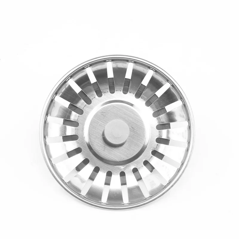 1 PCS Stainless Steel Kitchen Sink Strainer Stopper Filter