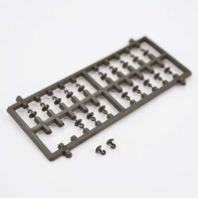 10 Buah Umpan Ikan Mas Alat Pancing Boilie Berhenti Umpan Halter