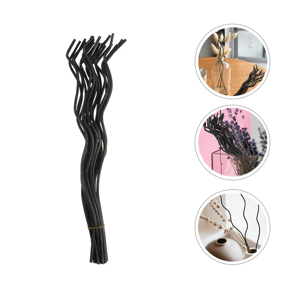 교체용 디퓨저 스틱, 아로마 디퓨저 스틱, 등나무 리드 스틱, 20 개 