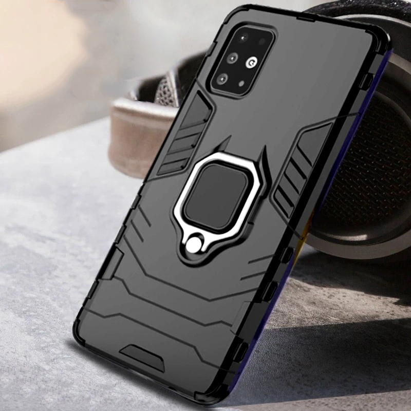 Shockproof Silicone Bumper Magnetic Phone Case - Full Protective Cover