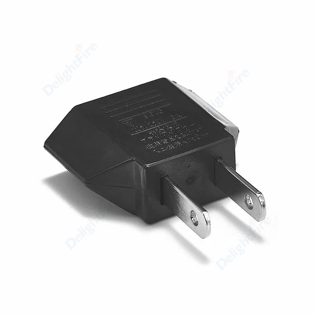 Stay connected with the US Electrical Plug Adapter when traveling to the United States or Canada. Easy to use and portable design with a versatile compatibility for all your electronic devices.