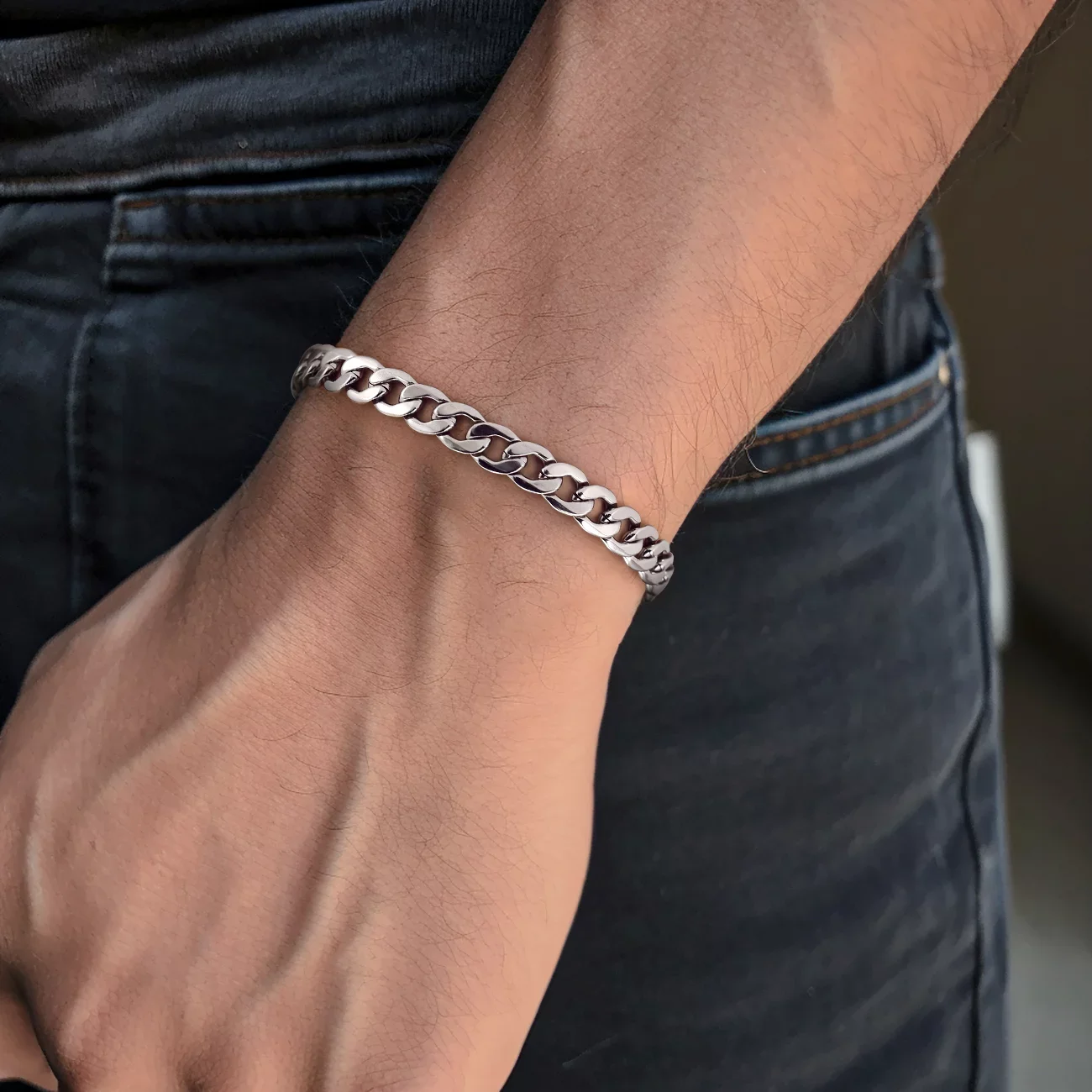 Wrist Hand Chain Men Wrist Hand Chain Man Popular Gift Men|unisex