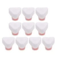 10 Pcs Shoe Polish Brush Head Cleaning Sponges Applicator Portable Sneaker Cleaner Paint Kit 1