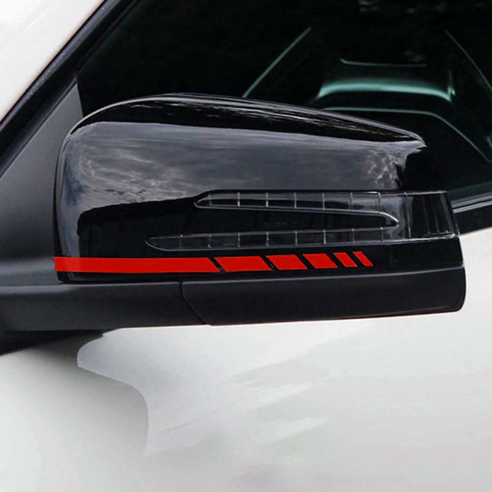 LHD Heldere Zwarte Achteruitkijkspiegel Cover Voor Mercedes Voor