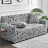 1pc Flower Printed Elastic Sofa Cover Antidirty Spandex Sofa Cover Furniture Protector for Bedroom Office Living Room Home Decor 6
