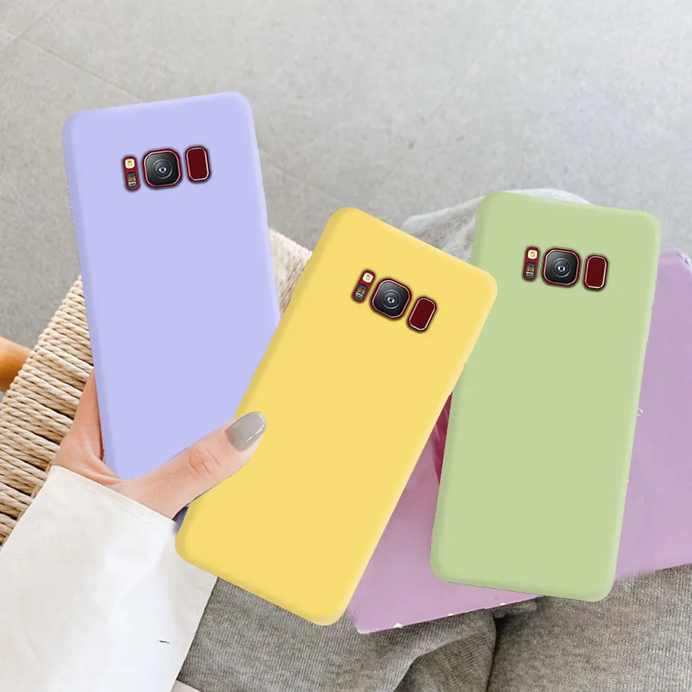 Premium Liquid Silicone Protective Phone Case - Sleek and Durable Design Cover