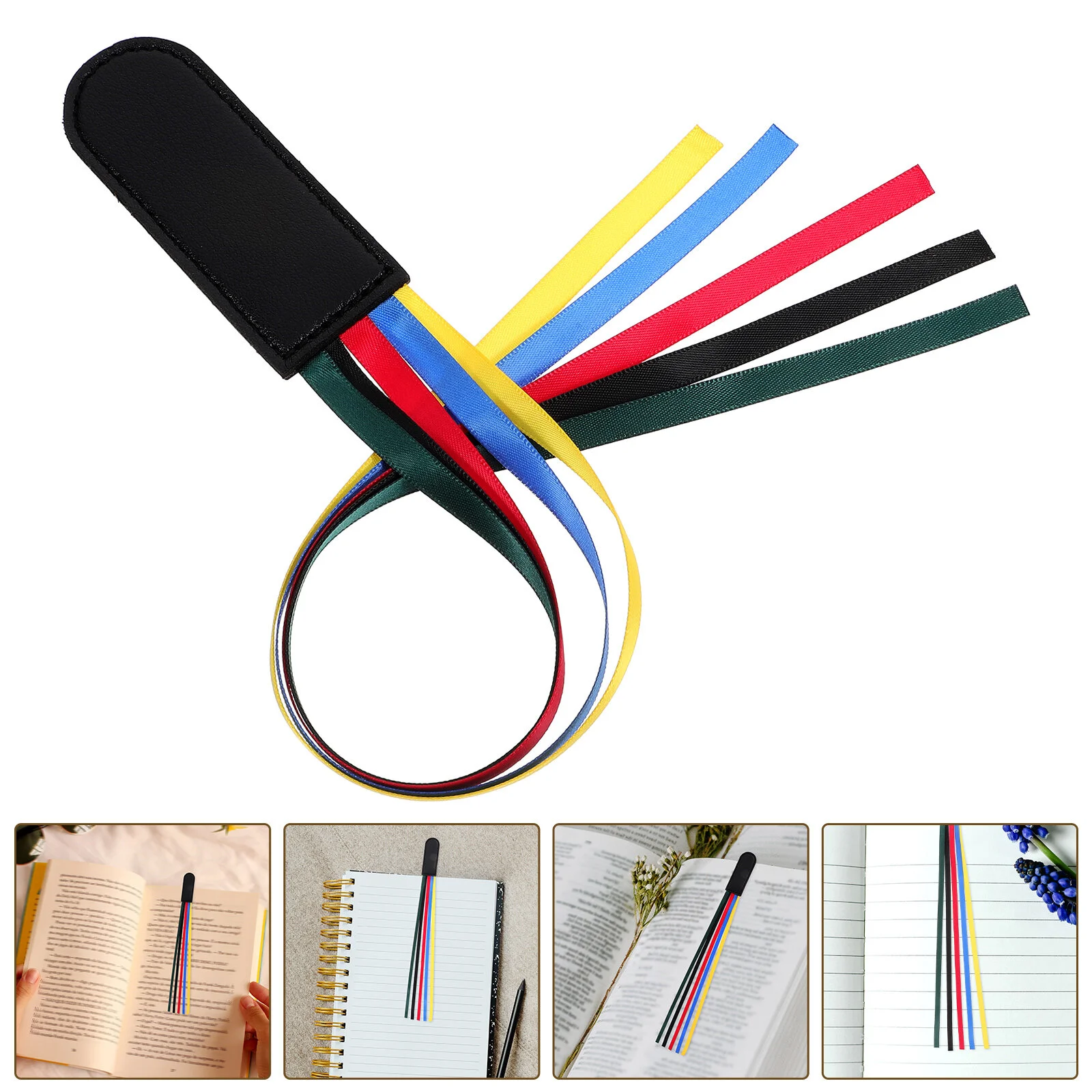 

Bookmark Tabs for Books Markers Men Single Bible Ribbons Bookmarks Student Webbing Strap
