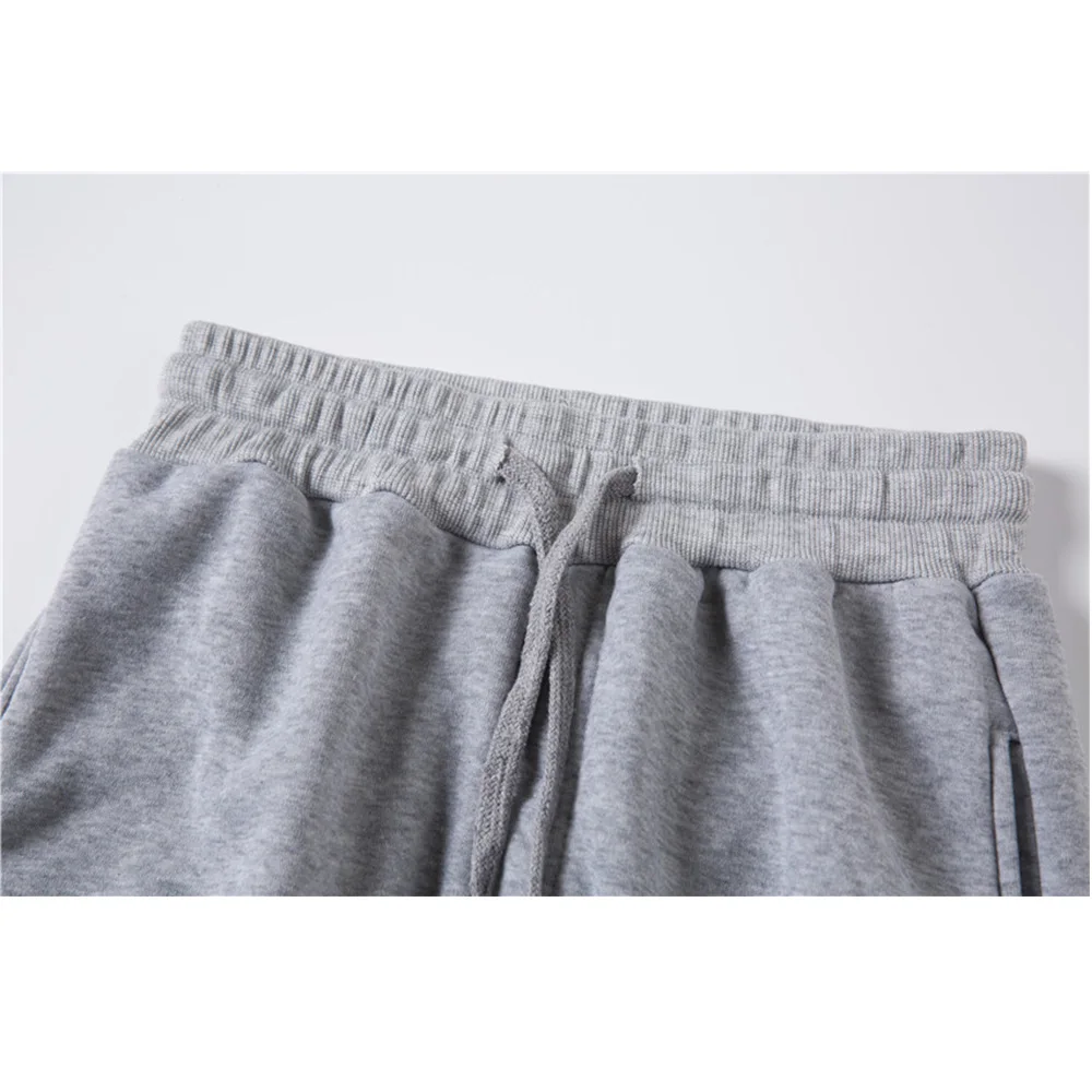 Men's Hot Selling Sports Fitness Jogging Pants Casual Comfortable Sports Pants Elastic Waist Drawstring Sports Pants S-3XL 6