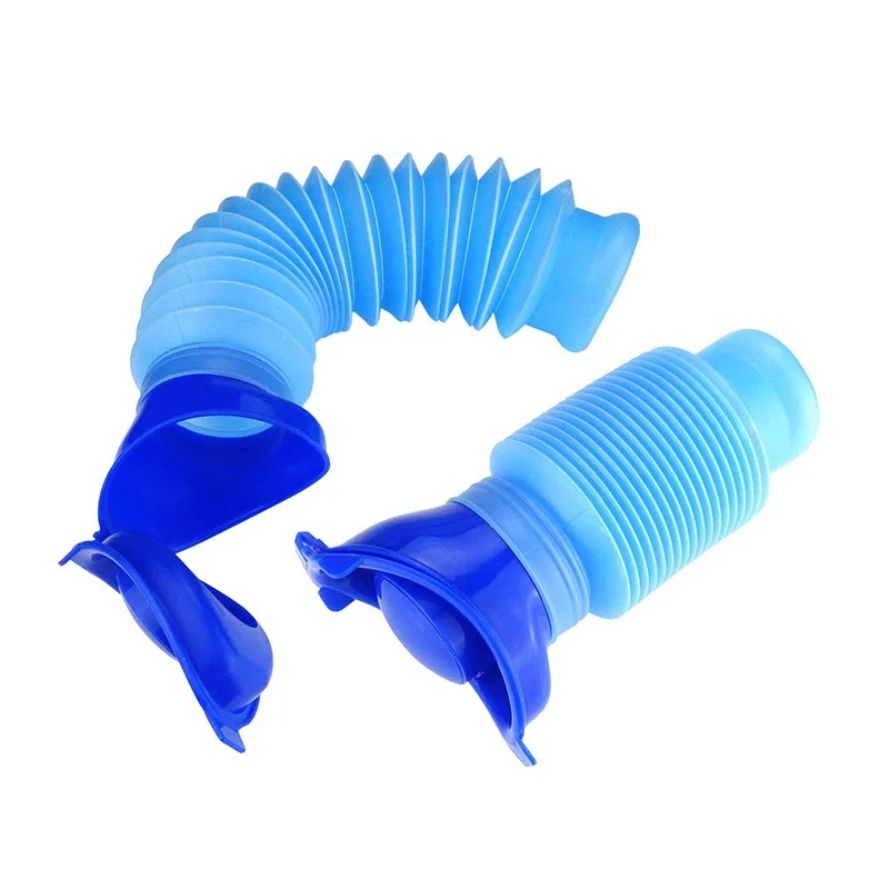 750ml Portable Retractable Urine Bottle Women's and Children's Urinals Outdoor Car Travel Traffic Camping Portable Toilets portable urinal