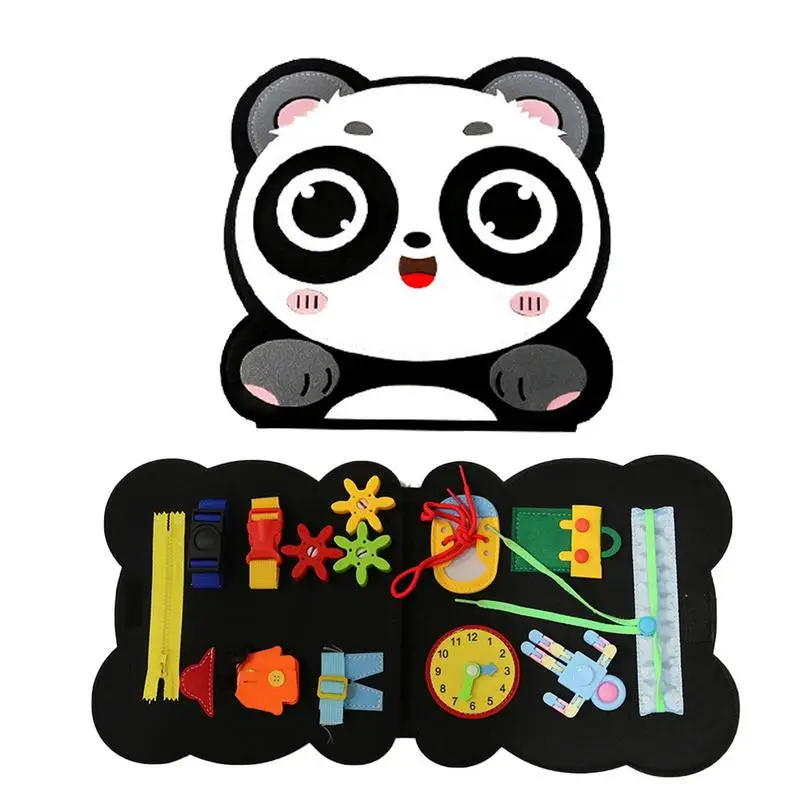 

Toddler Activity Board Educational Learning Activity Sensory Toys Montessori Sensory Board Toys Educational Travel Toy Learning