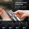 SEJOY Hair Trimmer for Men Hair Clippers for Barbers  Electric Trimmer Rechargeable Cordless Shaver (OiI Not Included)） 3