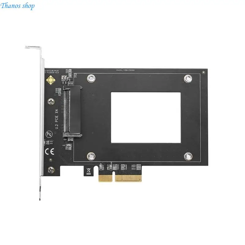 U.2-PCIe 어댑터, PCIe U.2 NVMe SSD 확장 카드 SFF-8639 PCIe 라이저 X37A