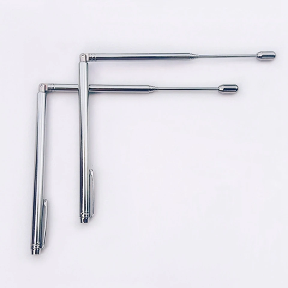 Portable Water Dowsing Rods Adjustable Detector Tool