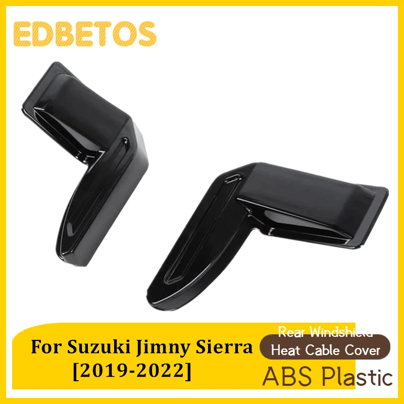 Shop Leesa 2pcs Rear Windshield Heating Wire Protection Cover Black For  Suzuki Jimny Sierra Jb64 Jb74 2019 2020 with great discounts and prices  online - Dec 2023