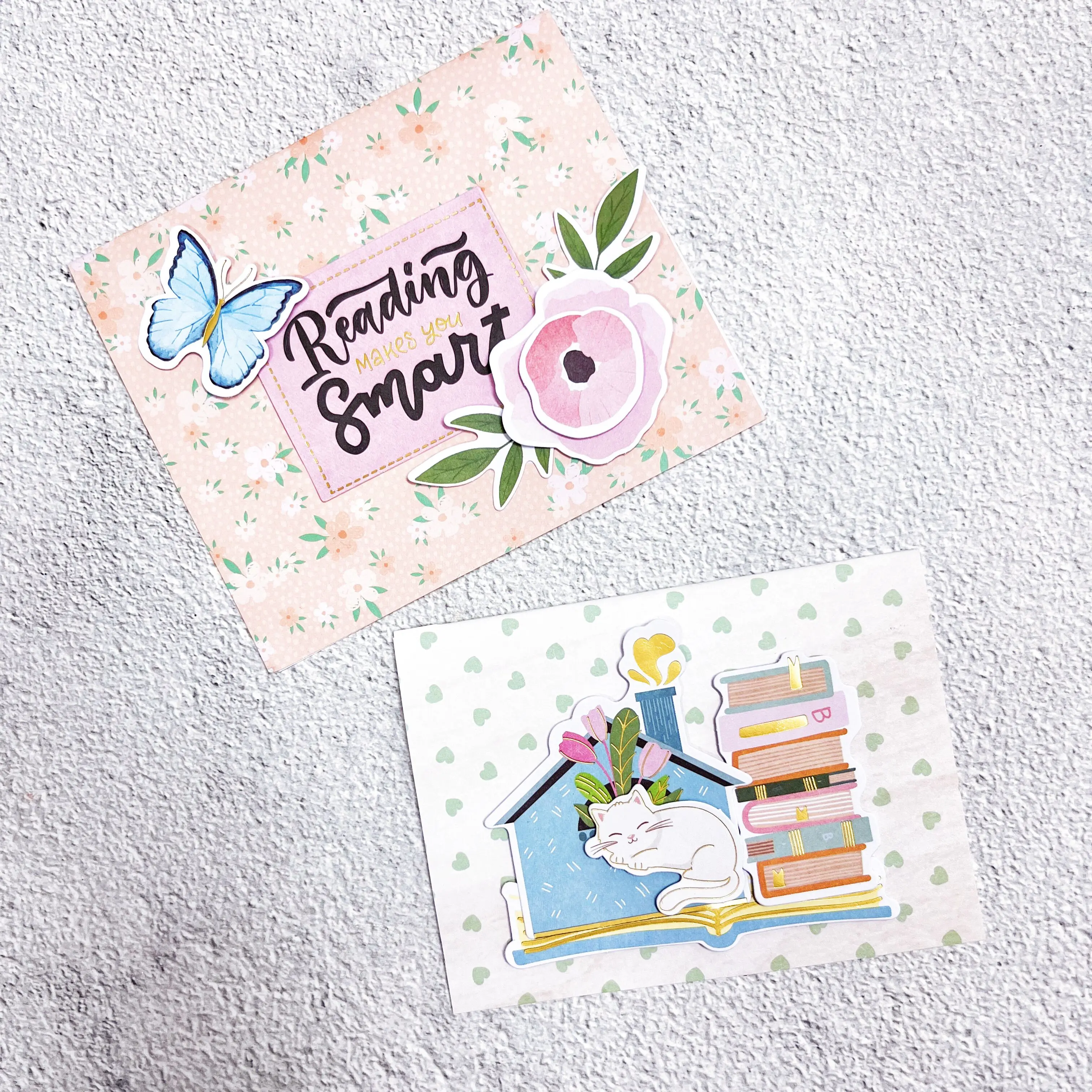 paper craft embellishments Creative Path Paper Diecuts Ephemera Shapes Embellishments Foil Design Craft Scrapbooking Cardmaking Journal Decoration 148pcs