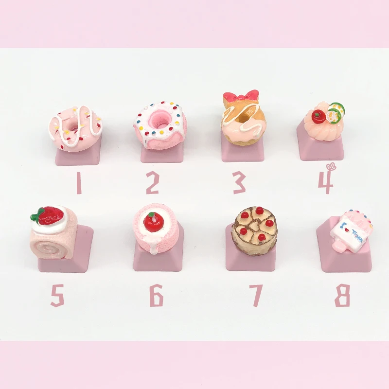 기계식 키보드에 대 한 8PCS Keycaps 콤보 DIY 사용자 지정 Keycaps