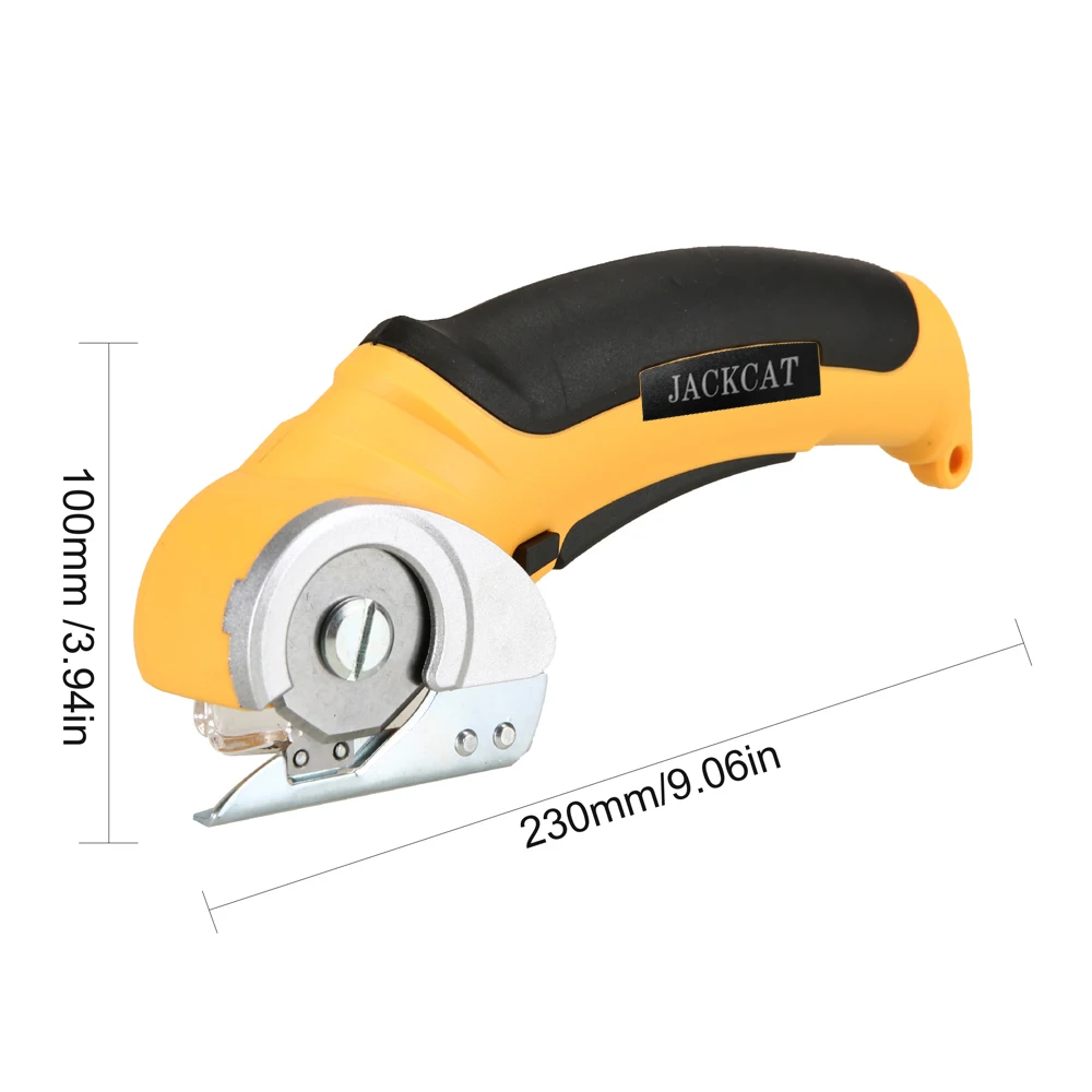 6mm Electric Scissor Cutting Thickness Fabric Cutting Machine Paperboard Leather Plastic Trimmer Electric Rotary Cloth Cutter 4
