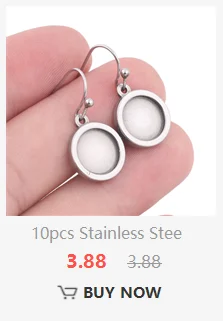 10 Stück Edelstahl verstellbare Doppellünette Ringbasis vergoldet passend für 6 mm Cabochon Ringfassung Rohlinge Diy Schmuckzubehör – Detail 5
