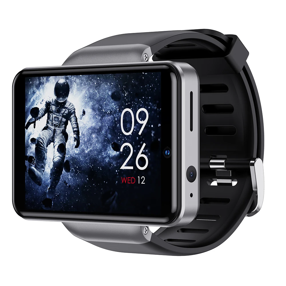 

2023 DM101 Smart Watch Men 4G Android Dual Camera 2000 mAh Battery Wifi GPS Big Screen Smartwatch for Android Mini Phone Best