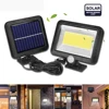 Solar Lights Outdoor Garden Wall Lamp Motion Sensor IP65 Waterproof Energy Saving Lamps for Outdoor Courtyard Street Porch Etc. 1