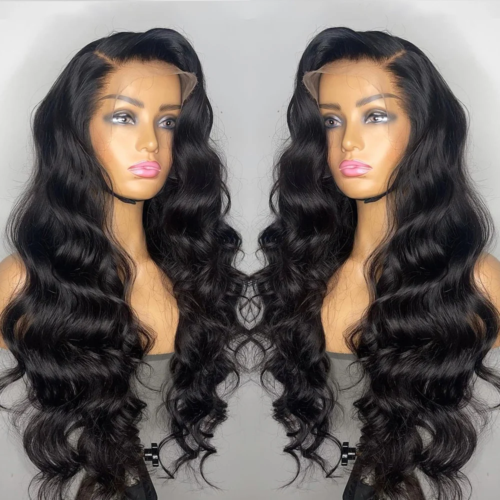

30 34 Inch Body Wave Hd Lace Frontal Wig 13x6 Lace Front Body Wave Human Hair Wigs For Women Brazilian Glueless Pre Plucked