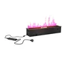 Intelligent Free Standing Electric Stainless Decorative Style Led Flame Indoor Burning 3d Water Vapor Fireplaces 2