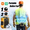 Xiaomi MIJIA 4000mAh Outdoor Hanging Neck Waist Clip Fan Wearable Portable Fans 3 Speed USB Rechargeable Emergency Mobile Power 1