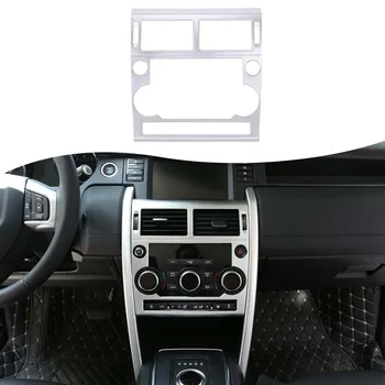 Per Land Rover Discovery Sport 2015-2019 Car Center Console Air Vent Aria Condizionata CD Pannello di Controllo Telaio di Copertura Trim