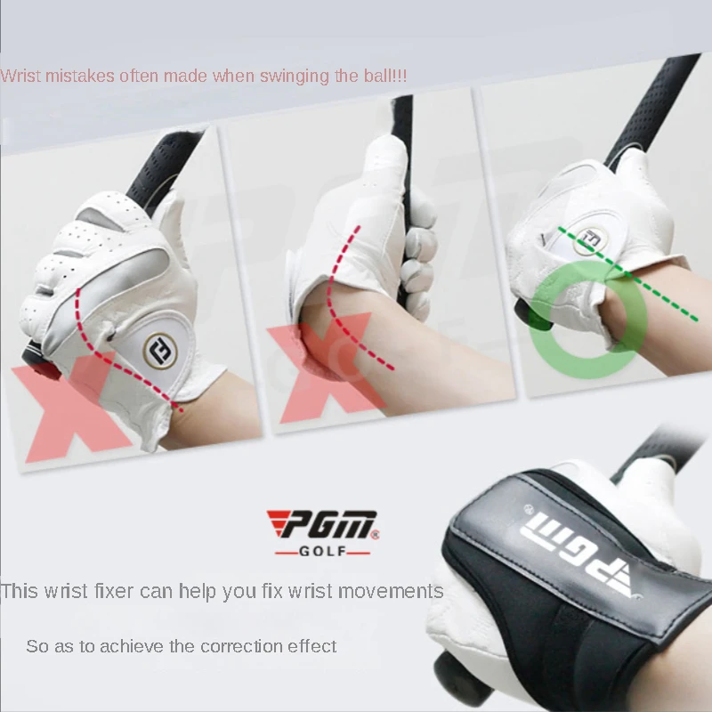 PGM Wrist Fixator Wrist Posture Aid Golf Brace Wrist Protector Prevent Deviation Injury Movement Correction JZQ010