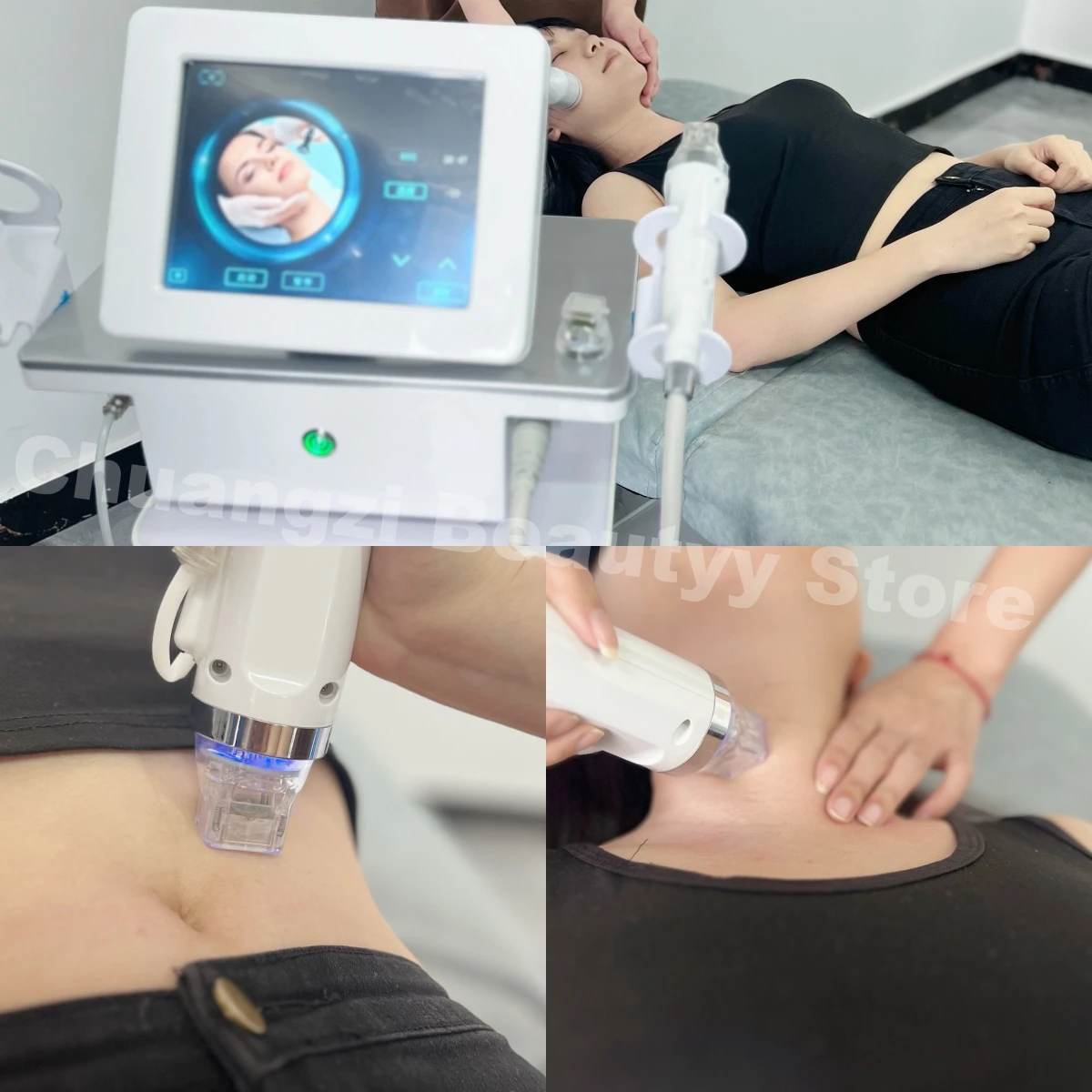 Repair Scar Shrink Pores Fade Scars Firming Tira Skin Beauty Instrument Machine Scar Removal
